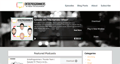 Desktop Screenshot of entreprogrammers.com